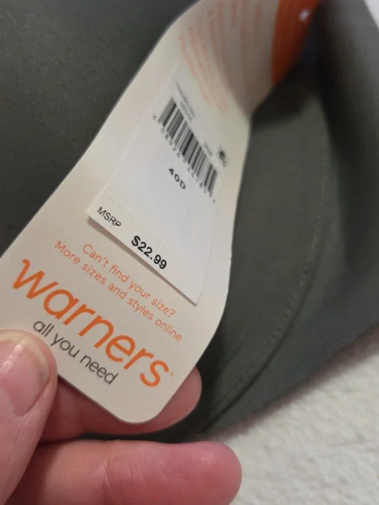 NWT WARNERS BRA - Picture 3 of 5